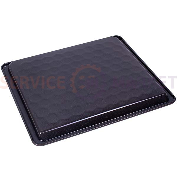Enamel baking tray 430x377x25mm for Hansa oven