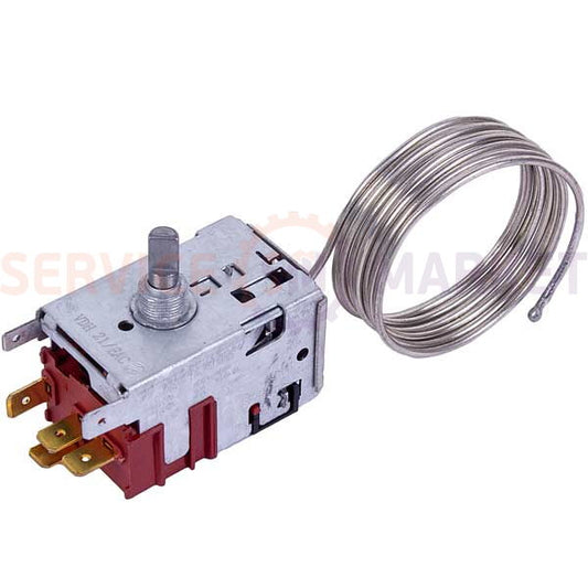Thermostat 077B6208 (two-chamber) capillary 118 cm for refrigerator VDH