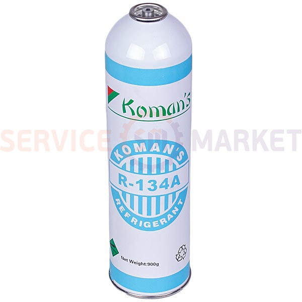 Freon R134A Komans (0.9kg)