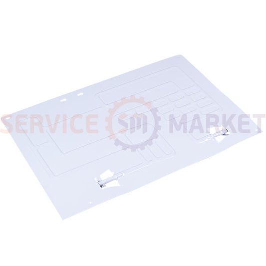 Evaporator 450x300mm (weeping) two-pipe L=500/500mm