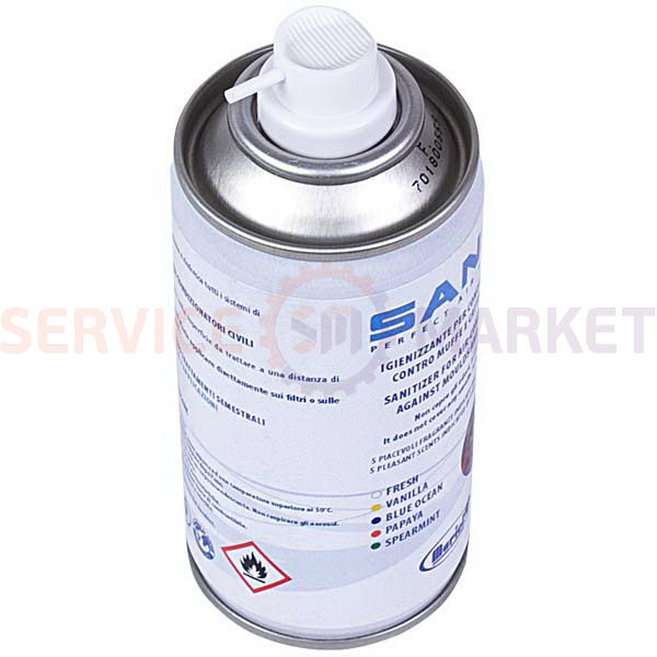 Air conditioner disinfectant 150ml FRESH SANET white