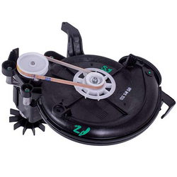 Electrolux 1323243350 Fan with motor for drying washing machine