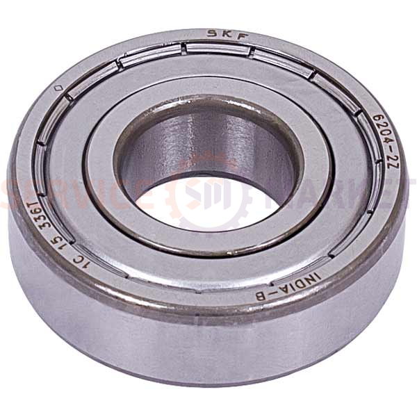 Bearing SKF 6204 - 2Z (20x47x14) for washing machine (in box) India