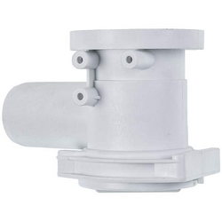 Pump housing with filter for washing machine D=24/40mm Bosch 00140470