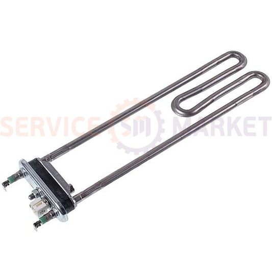 Tank heater for washing machine Atlant 908092001633 TPD 275-SG-2000 Kawai L=275mm 2000W