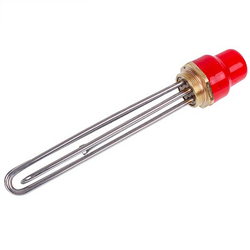 Shade block 6 kW 220-380V (stainless steel) L=305mm nut 2&apos&apos for electric boiler SANAL