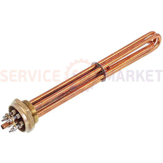 Shade block 6kW 220-380V mid L=335mm nut 1.5&apos&apos (48mm) for electric boiler SANAL