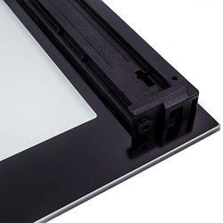 Beko 110625024 Outer side of door 390x295mm for oven
