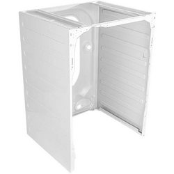 Electrolux 1327743843 Rear housing for washing machine
