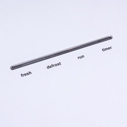 Gorenje 576120 Front cover for indoor air conditioner unit