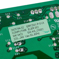Electrolux 2425786460 Life board for refrigerator