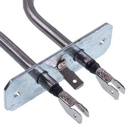 Lower heating element for oven Beko 262900002 1200W 220V B=285mm L=325mm