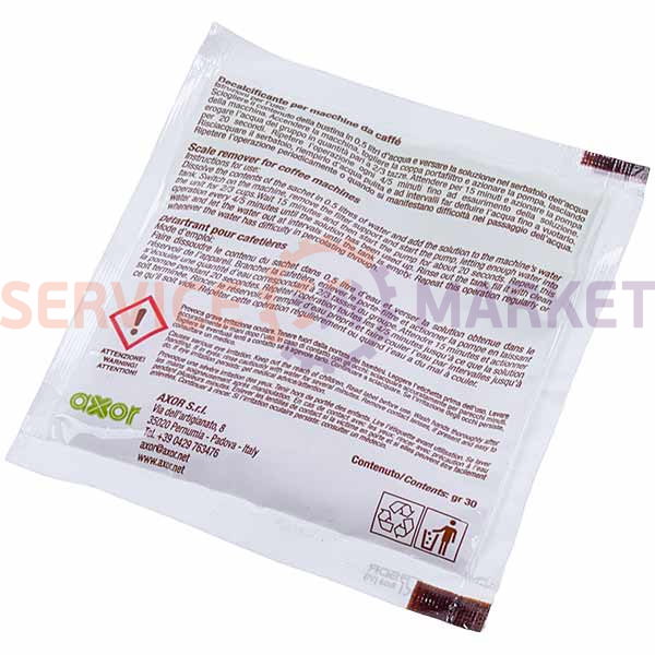 Descaling agent 30g Axor De-Caf for cava cooker