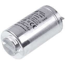 AEG 1240344745 Capacitor Ducati 15uF 425V (2 terminals) for drying machine dryer