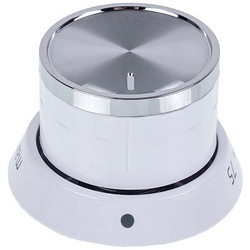 Oven temperature control knob for Beko stove 250316237