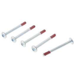 Electrolux 4055186656 Set of screws (5 pcs) M4x44mm for fastening the oven door handle