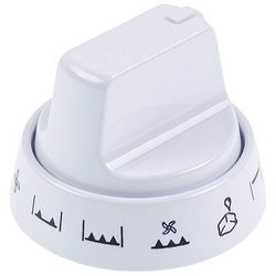 Oven mode control knob for Indesit stove C00345955