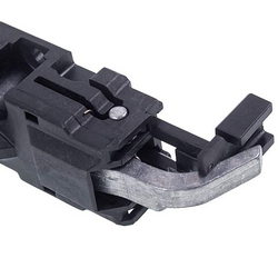 Electrolux 140066880042 Door lock with drive for oven