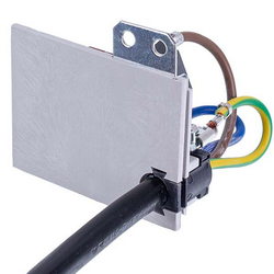 Whirlpool 481011106673 Terminal block with cable L=1000mm for oven