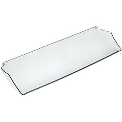 Door shelf cover (top) for Electrolux refrigerator 2244097032