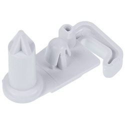 Door hinge (bottom) for refrigerator Liebherr 7427753