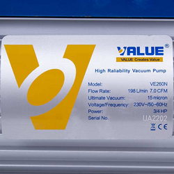 Vacuum pump Value VE-260 (2 stages/170 l/h.)