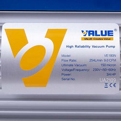 Vacuum pump Value VE-180 (1 stage/226 l/h.)
