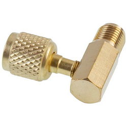 Angle adapter V03 VALUE (external 5/16&apos&apos, internal 1/4&apos&apos)