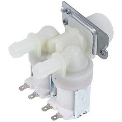 Water supply valve 2/180 for washing machine LG 5220FR1251G DC 12V