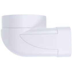 Pipe (outlet, split) for ventilation of the hob with hood AEG 4055385282