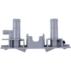 Water pump with clamps for pipes of vertical washing machine Electrolux 4071397824