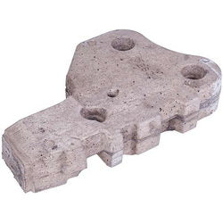 Top counter 10kg for Indesit washing machine C00345663