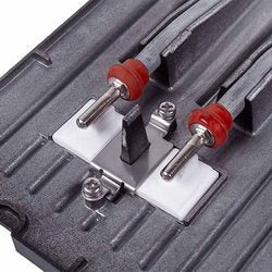 Frying panel (bottom) with TEN for electric grill DeLonghi AS00002615 1000W 220V