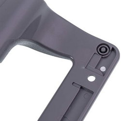 Lower door handle for refrigerator Zanussi 4055225025