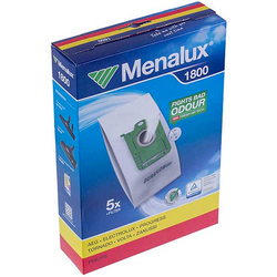 Set of synthetic bags (5 pcs) 1800 + motor filter for Electrolux brush cleaner 900168818