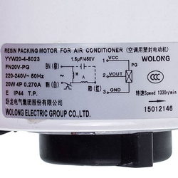 Unit fan motor for air conditioner C&H 15012146 YYW20-4-5023 20W 220-240V 0.27A