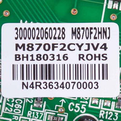 Control board for indoor air conditioner unit Cooper&Hunter (C&H) 300002060228 M870F2HNJ