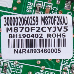 Control board for indoor air conditioner unit Cooper&Hunter (C&H) 300002060259 M870F2KAJ