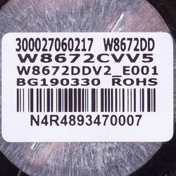 Control board for external air conditioner unit Cooper&Hunter (C&H) 300027060217 W8672DD