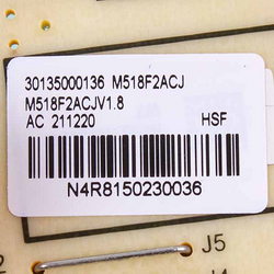 Control board for indoor air conditioner unit Cooper&Hunter (C&H) 30135000136 M518F2ACJ