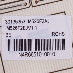 Control board for indoor air conditioner unit Cooper&Hunter (C&H) 30135353 M526F2AJ