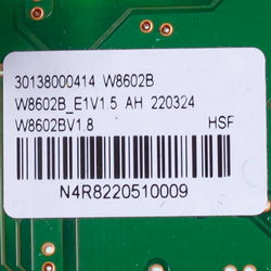 Control board for external air conditioner unit Cooper&Hunter (C&H) 30138000414 W8602B