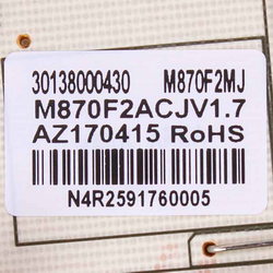 Control board for indoor air conditioner unit Cooper&Hunter (C&H) 30138000430 M870F2MJ