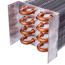 Steamer for refrigerated display case 1300-HR 304170.011-02/L-970mm