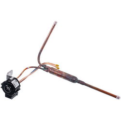 Electromagnetic valve with dehumidifier for Electrolux refrigerator 140006917011