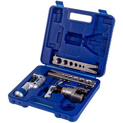 Valve set LEETO LTT-808-MIS (inch-metric) Pipe D = 1/4” – 3/4” (6-19mm) + pipe cutter