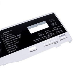 Control panel and dispenser cover for washing machine AEG 140178108027