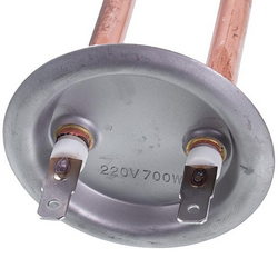 Tennis anode for boiler BALCIK 700W (copper) L=235mm flange 64mm, anode M6