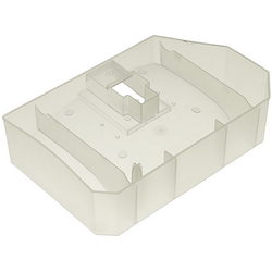 Indesit refrigerator condensate collection tray C00385635 (plastic)