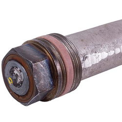 Magnesium anode for boiler Drazice 6199211 D=26mm L=900mm, thread 33x18mm